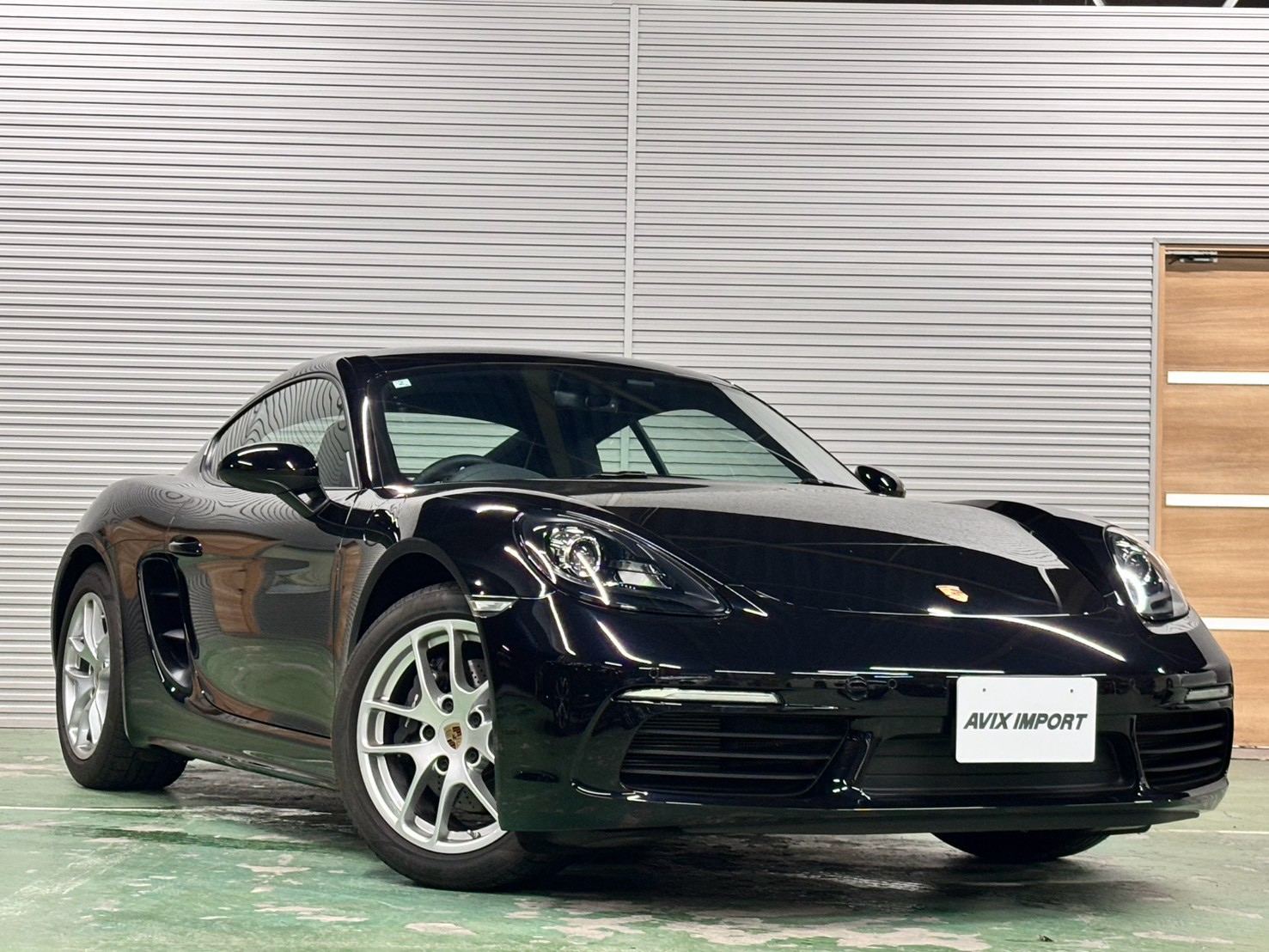 ポルシェ 718ｹｲﾏﾝ