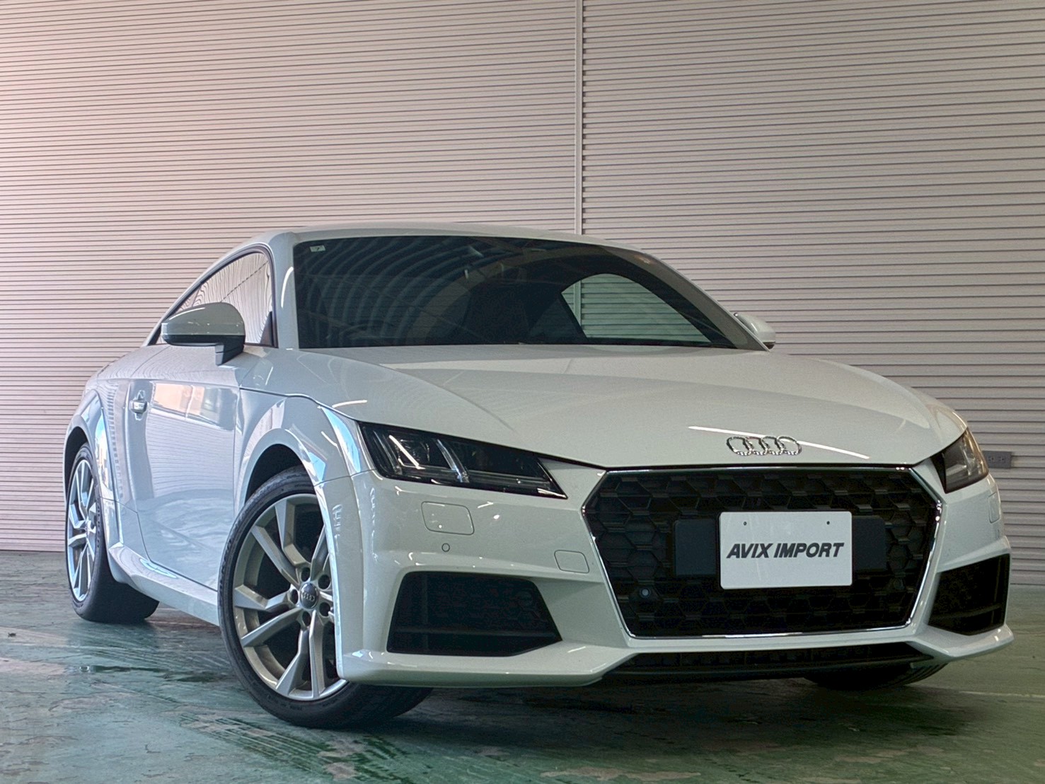 アウディ TT 40TFSI ﾚｻﾞｰPKG