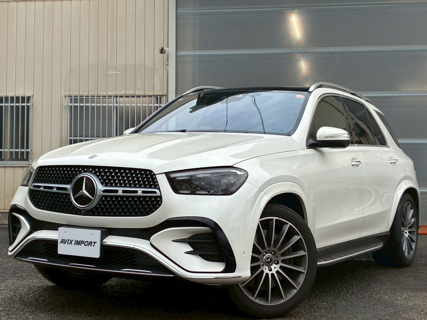 メルセデスベンツ GLE450d 4ﾏﾁｯｸ ｽﾎﾟｰﾂ
