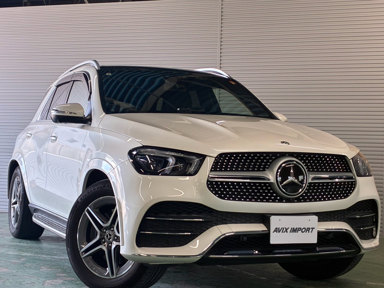 メルセデスベンツ GLE400d 4ﾏﾁｯｸ ｽﾎﾟｰﾂ