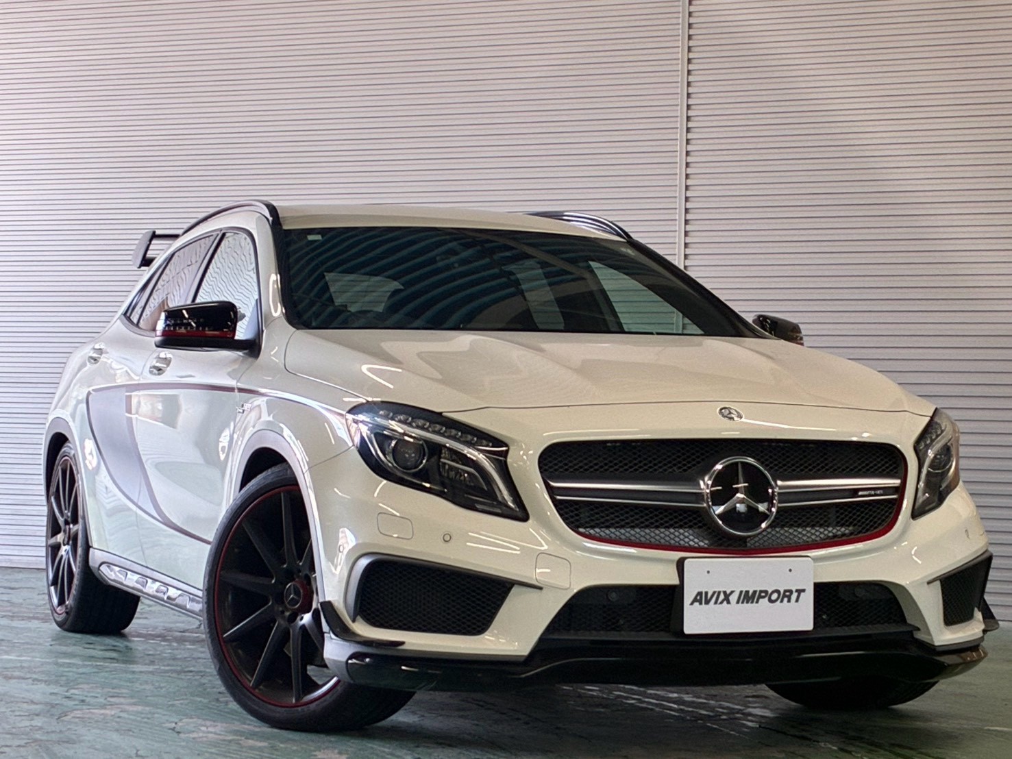 メルセデスベンツ GLA45 AMG 4ﾏﾁｯｸ ED1