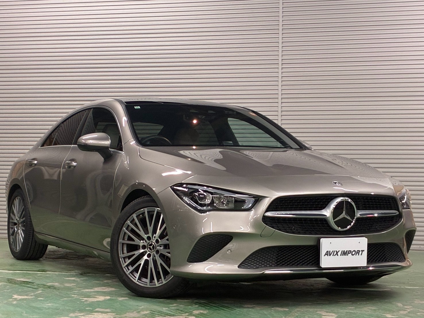 メルセデスベンツ CLA200d ﾚｻﾞｰEXCPKG
