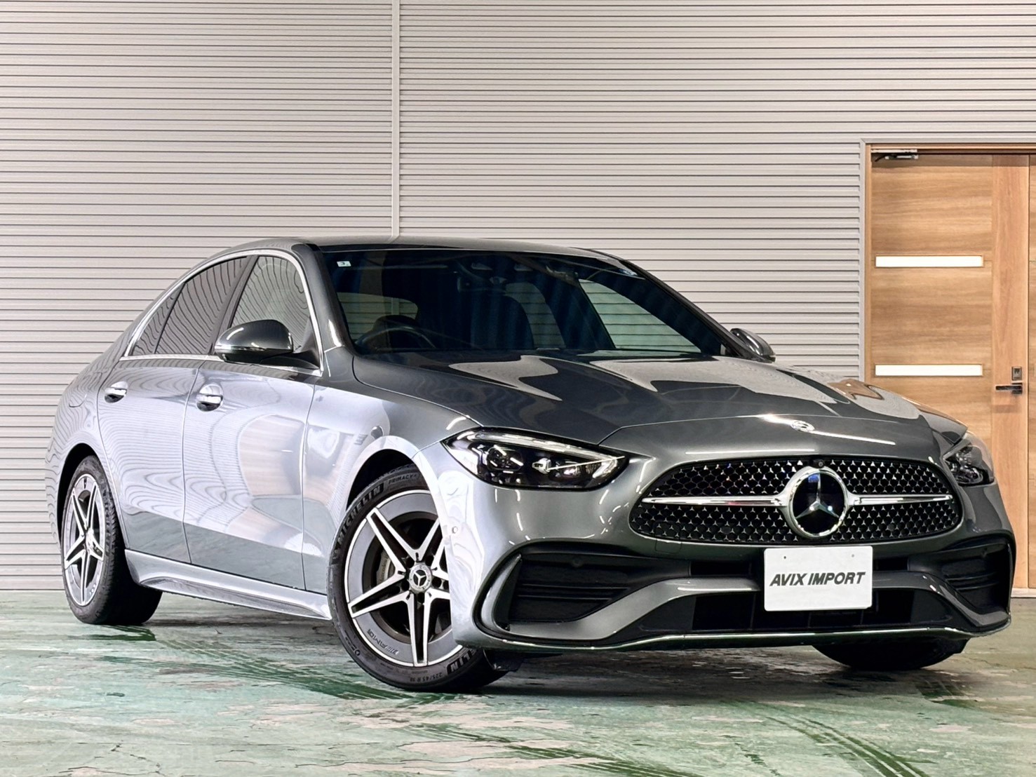 メルセデスベンツ C200 AVG AMGﾗｲﾝ