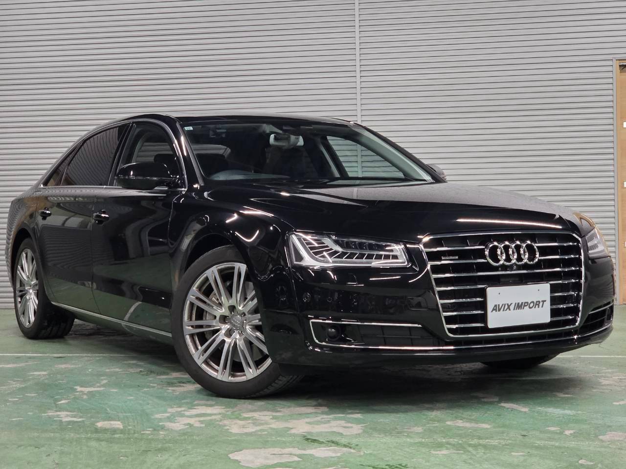 アウディ A8 ﾛﾝｸﾞ 4.0TFSI ｸﾜﾄﾛ ｼｮｰﾌｧｰPKG,ﾚｻﾞｰPKG,AudiﾌﾟﾚｾﾝｽPKG