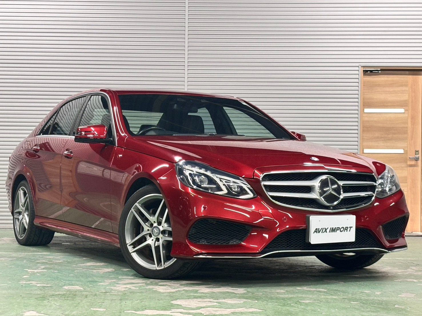 メルセデスベンツ E250 AVG ﾍﾞｰｼｯｸPKG