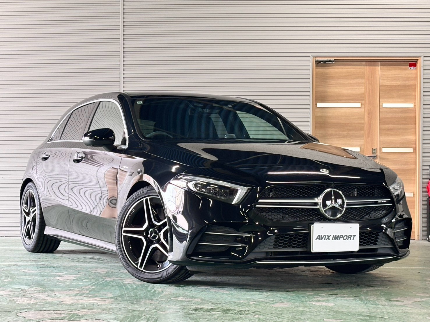 メルセデスAMG A35 4ﾏﾁｯｸ AMGﾊﾟﾌｫｰﾏﾝｽPKG