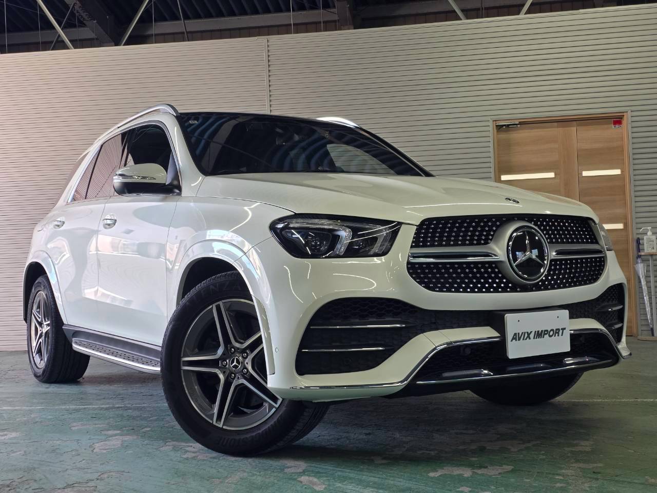メルセデスベンツ GLE400d 4ﾏﾁｯｸ ｽﾎﾟｰﾂ AMGﾗｲﾝ ﾚｻﾞｰEXCPKG