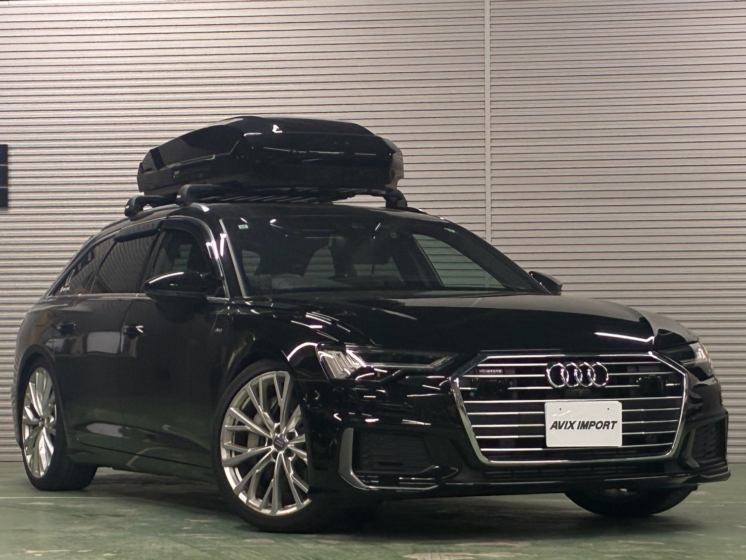 アウディ A6ｱﾊﾞﾝﾄ 55TFSI ｸﾜﾄﾛ Sﾗｲﾝ ｱｼｽﾀﾝｽPKG