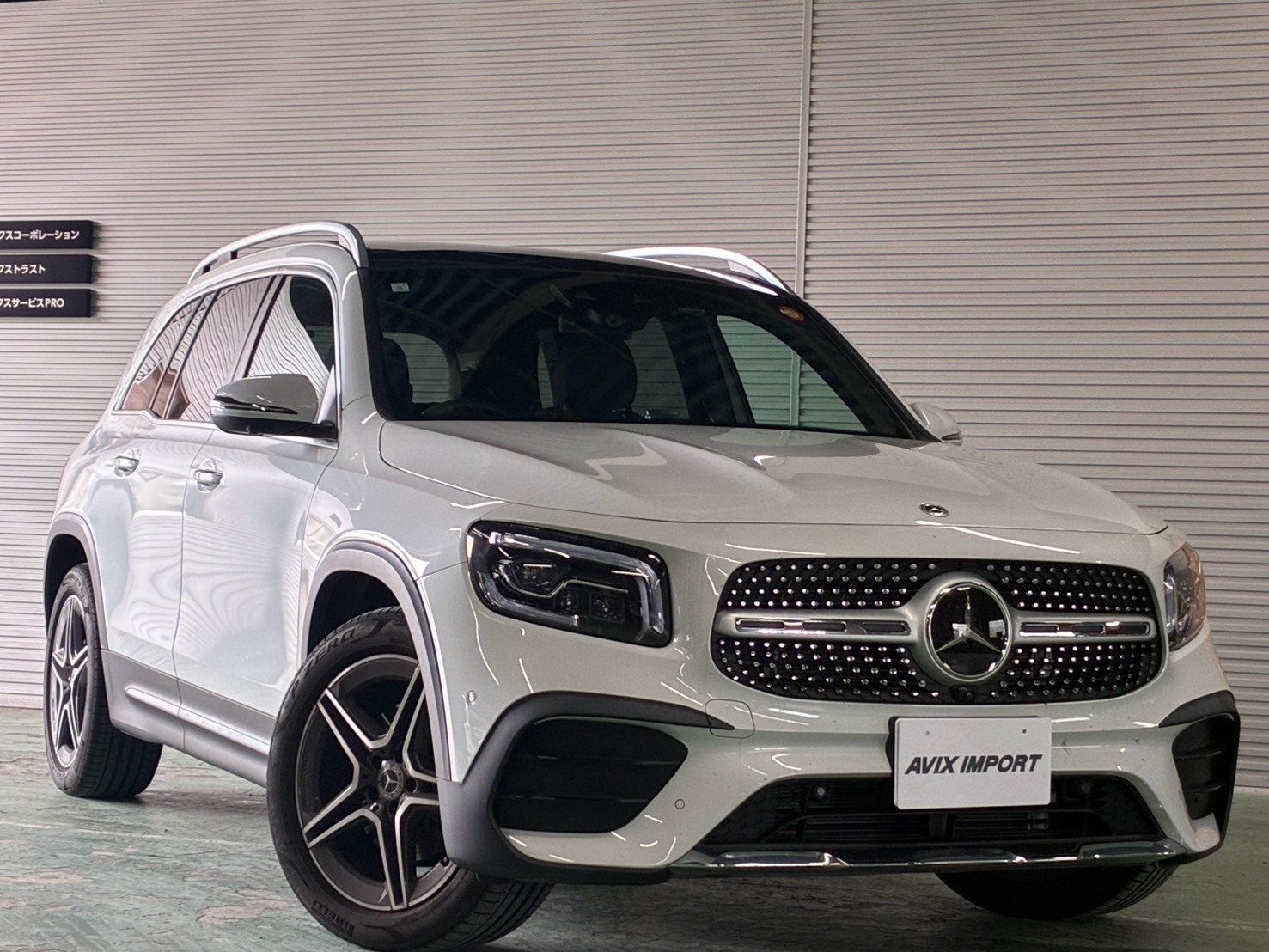 メルセデスベンツ GLB200d 4ﾏﾁｯｸ AMGﾗｲﾝ