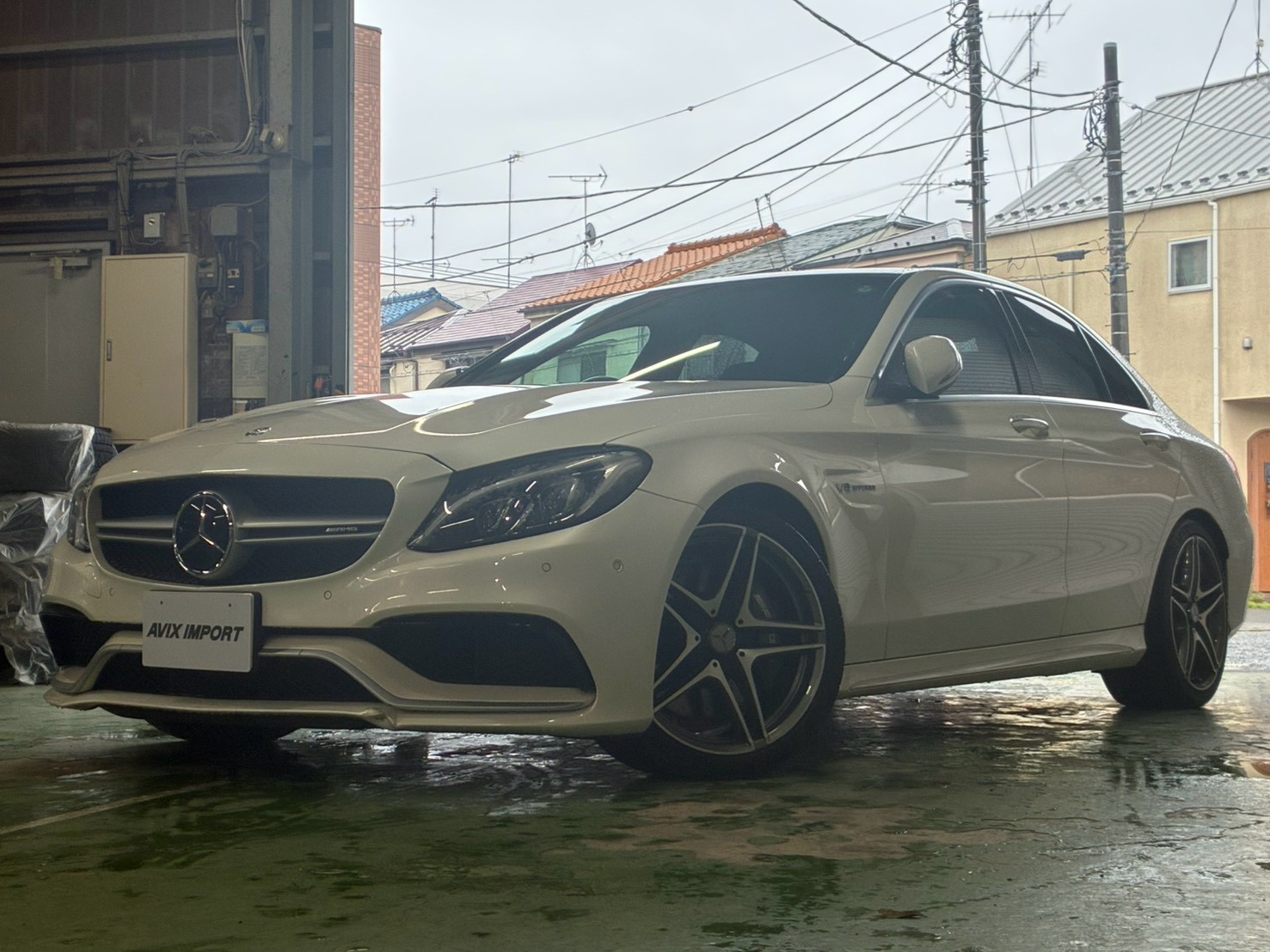 メルセデスAMG C63 EXCPKG