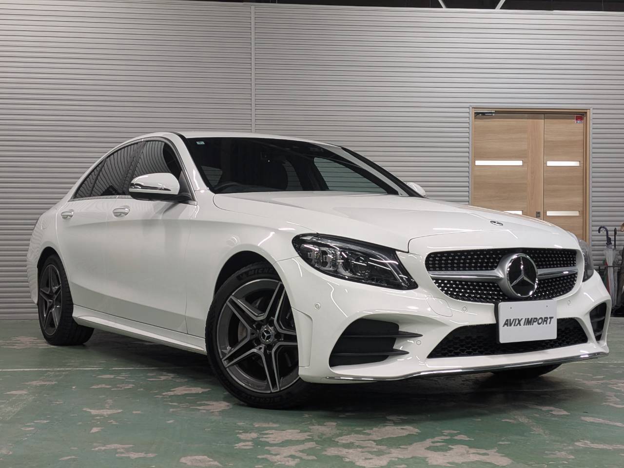 メルセデスベンツ C200 ﾛｰﾚｳｽED ｽﾎﾟｰﾂﾌﾟﾗｽ ﾚｻﾞｰEXCPKG