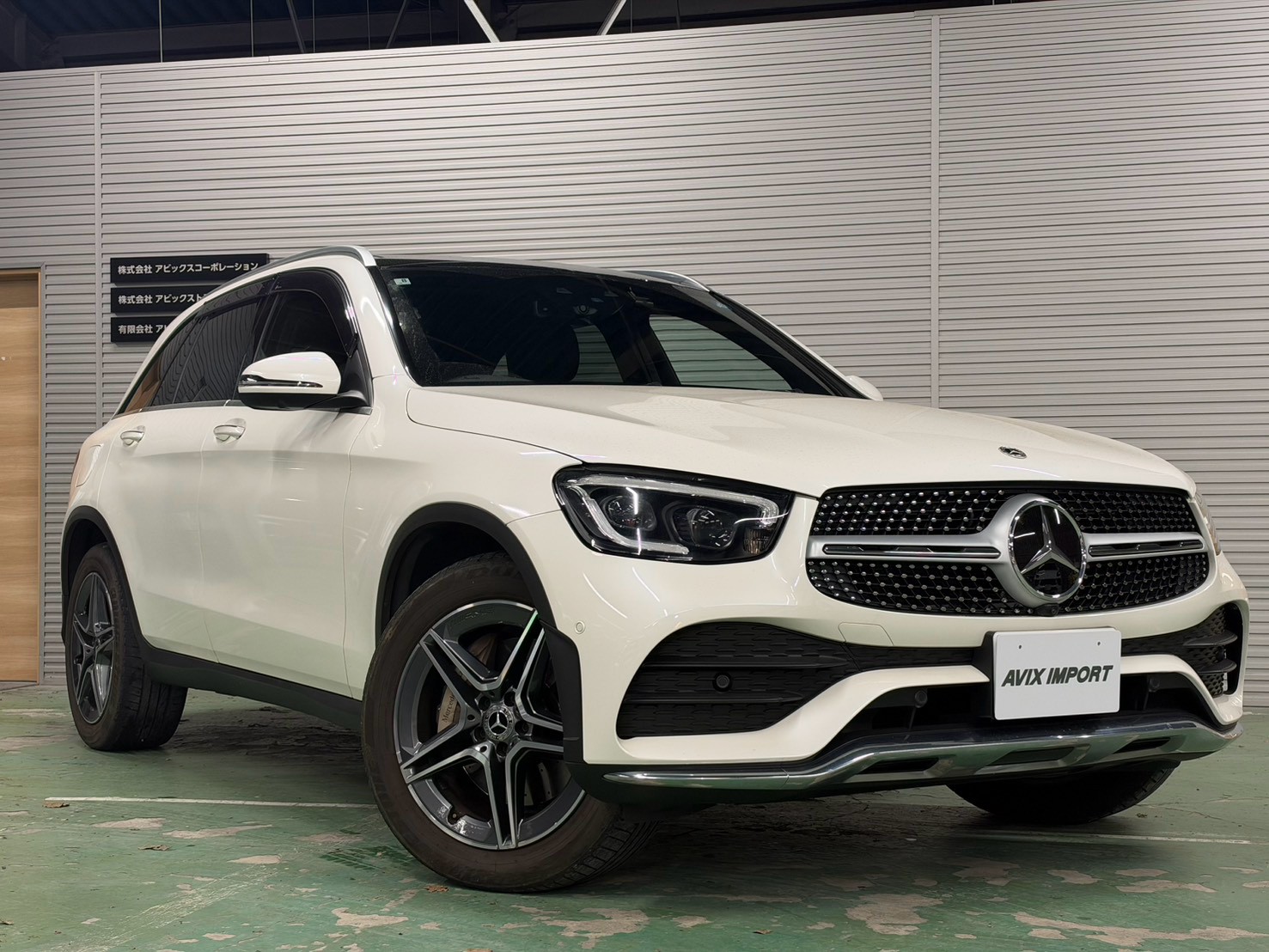 メルセデスベンツ GLC220d AMGﾗｲﾝ