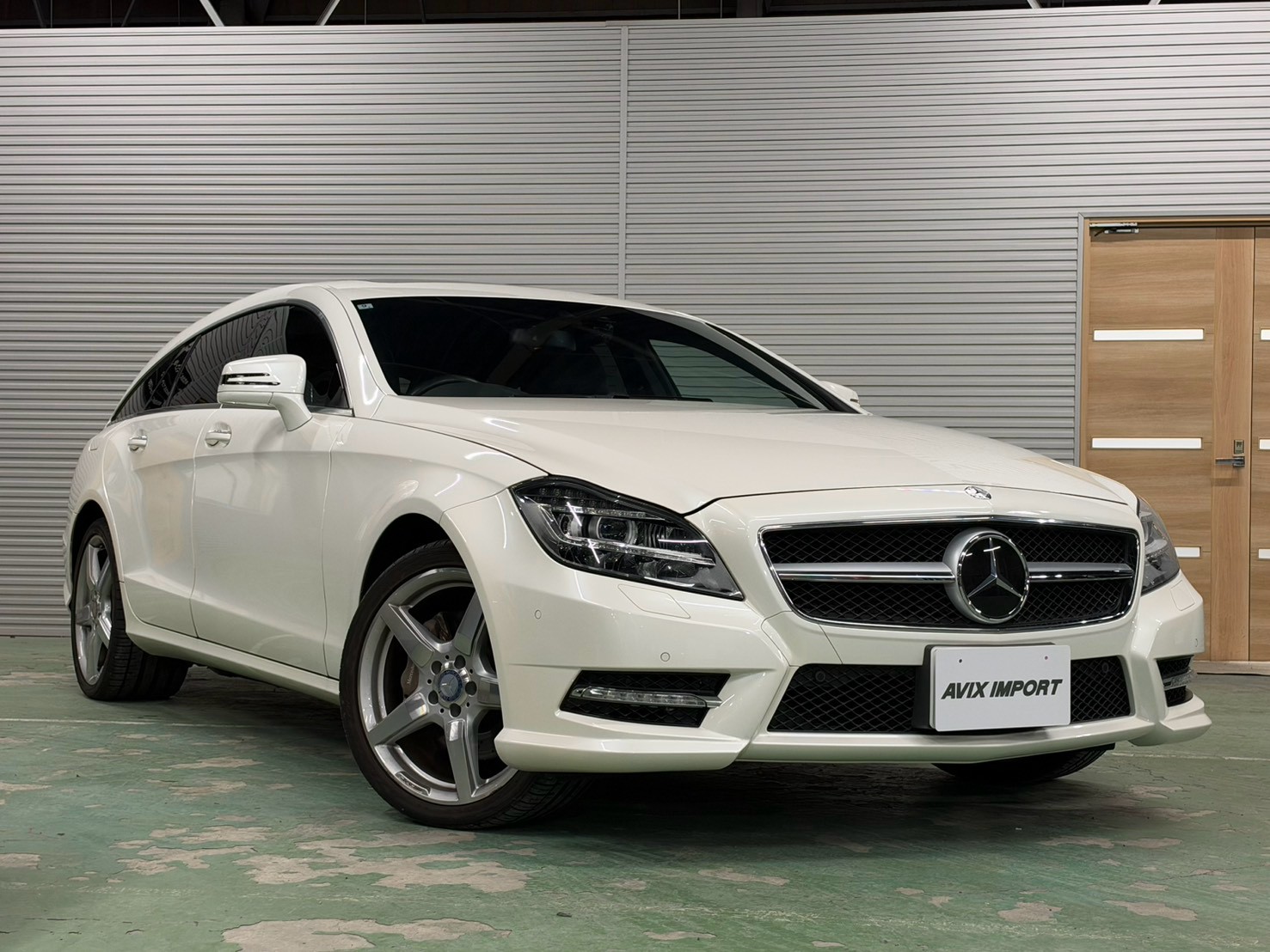 メルセデスベンツ CLS350SB AMGｽﾎﾟｰﾂPKG