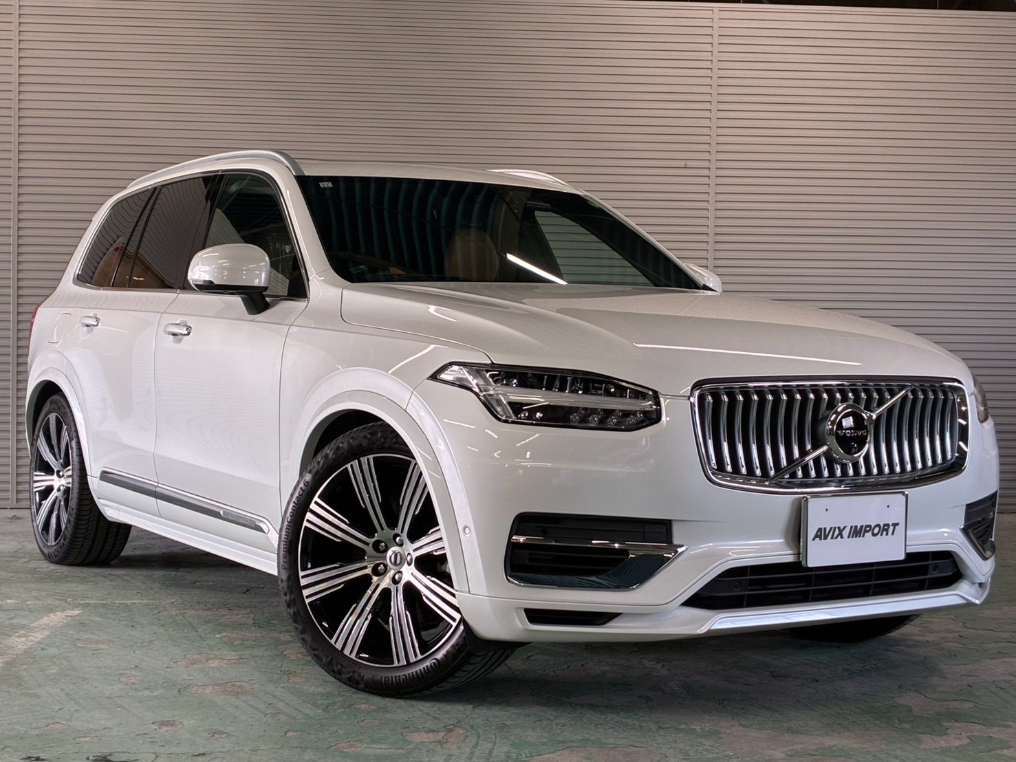 ボルボ XC90 ﾘﾁｬｰｼﾞ PHV T8 ｲﾝｽｸﾘﾌﾟｼｮﾝ
